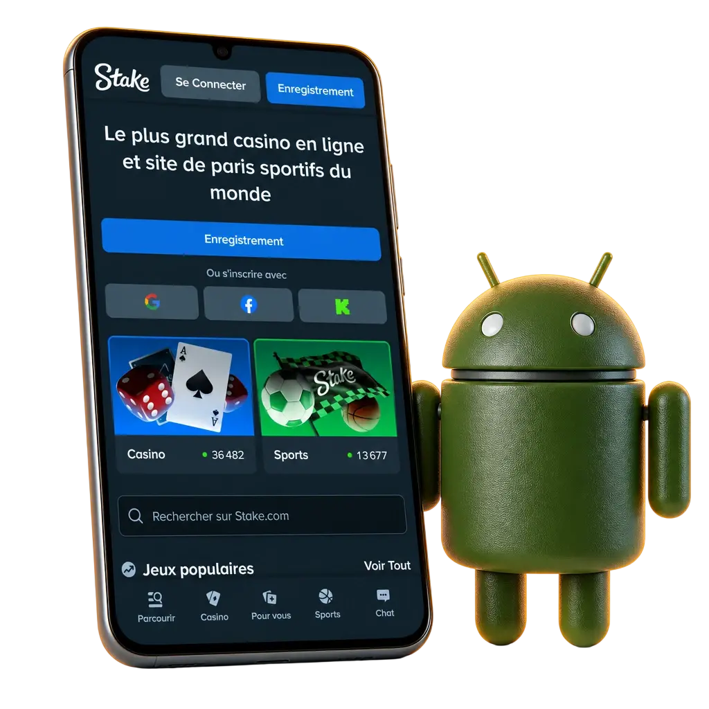 Télécharger l'application Stake (PWA) pour Android et iOS